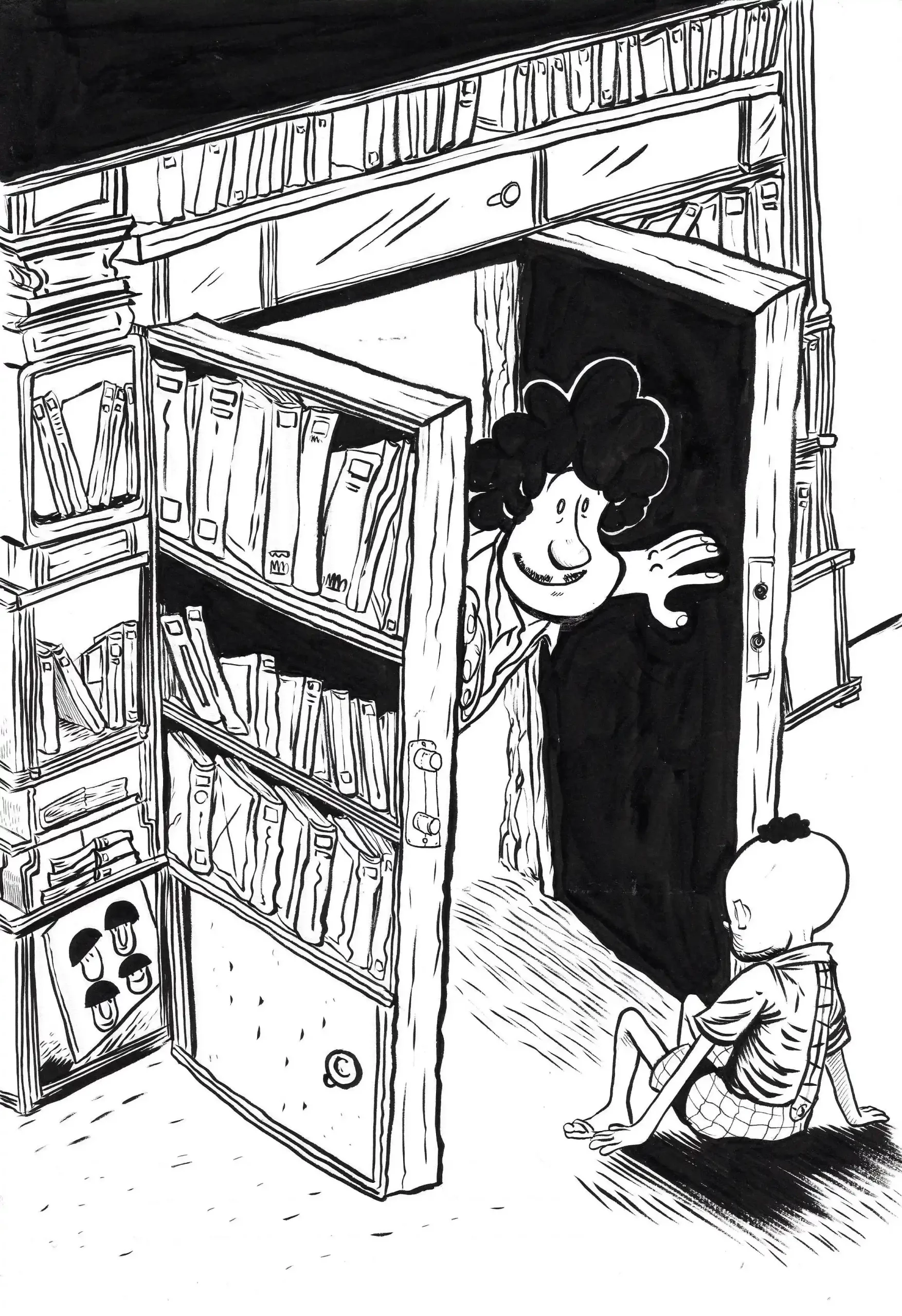 Cascão: Temporal 30 by Camilo Solano