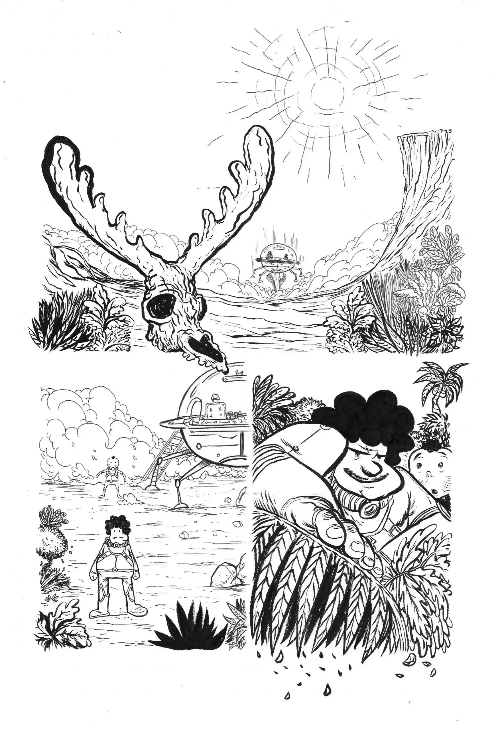 Cascão: Temporal page 43 by Camilo Solano