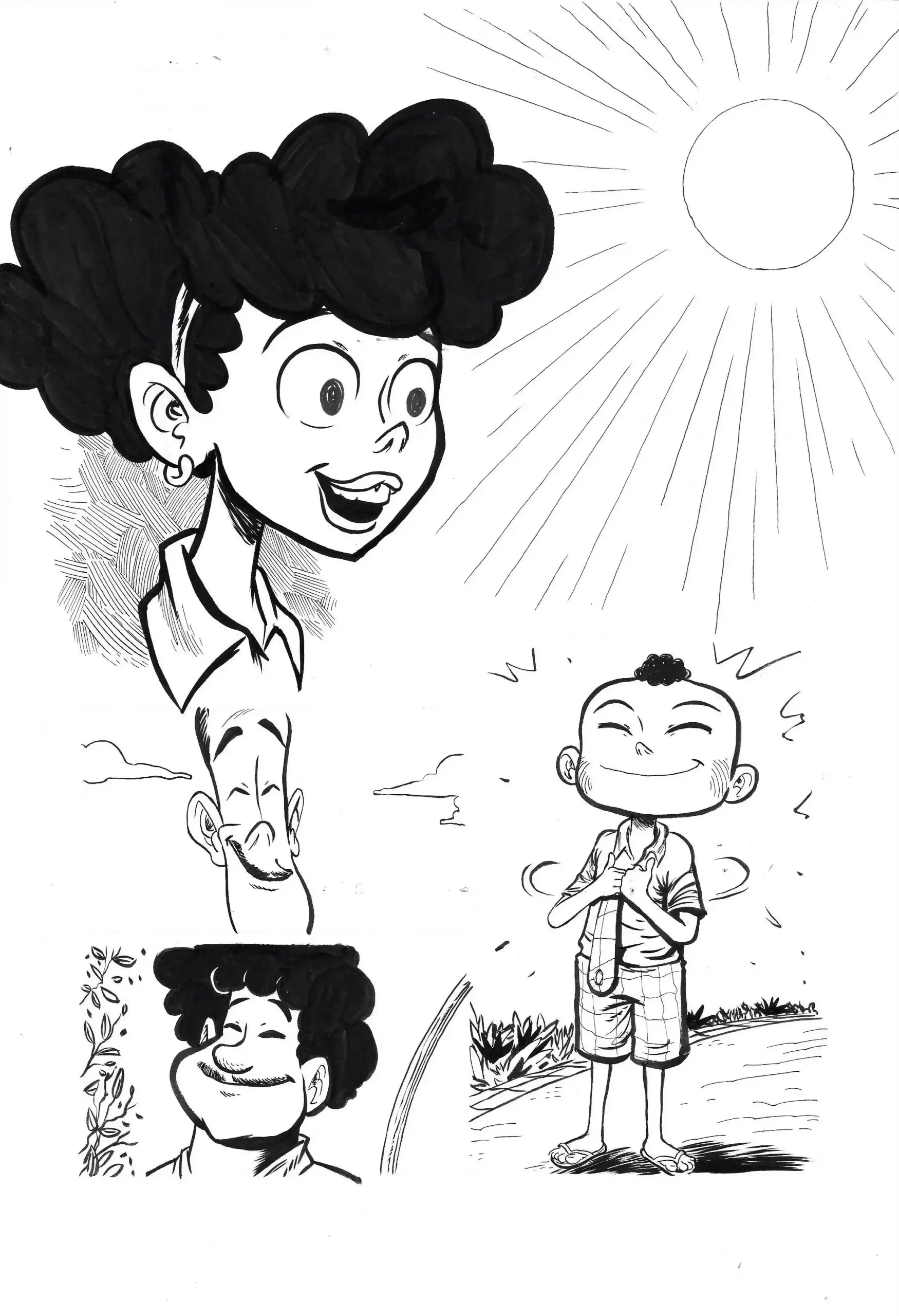 Cascão: Temporal page 81 by Camilo Solano