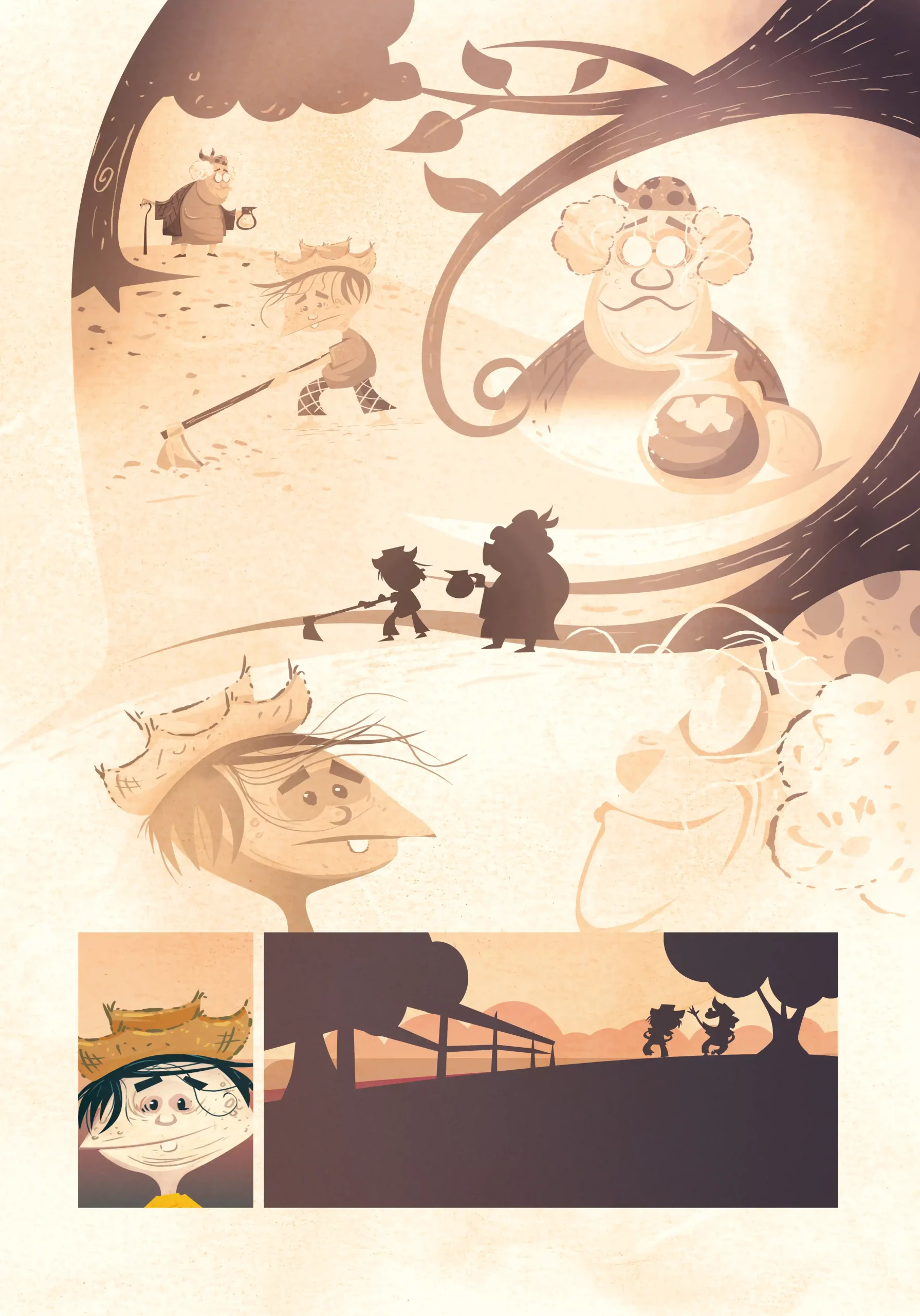 Chico Bento: Arvorada page 39 AP by Walmir Orlandeli