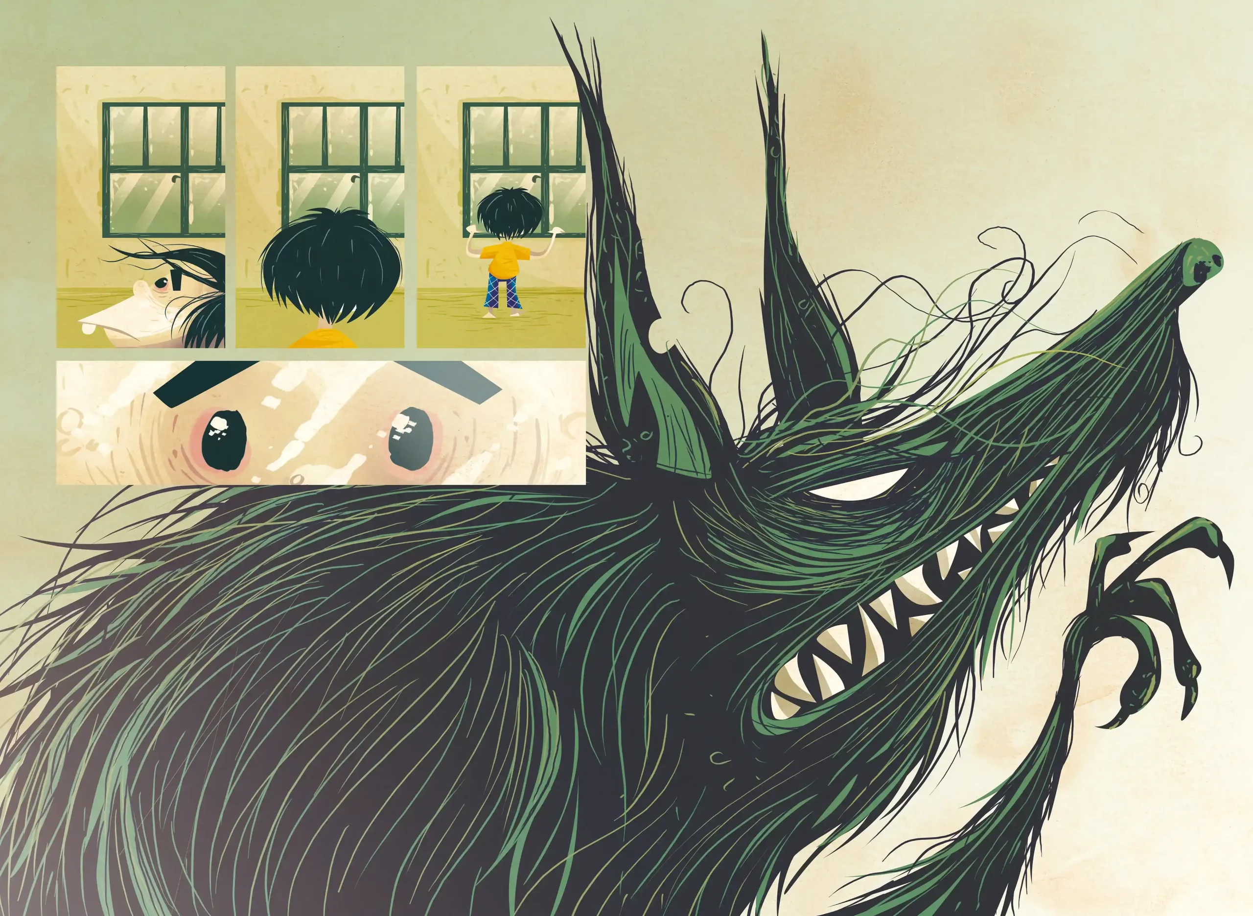 Chico Bento: Arvorada page 56-57 AP by Walmir Orlandeli