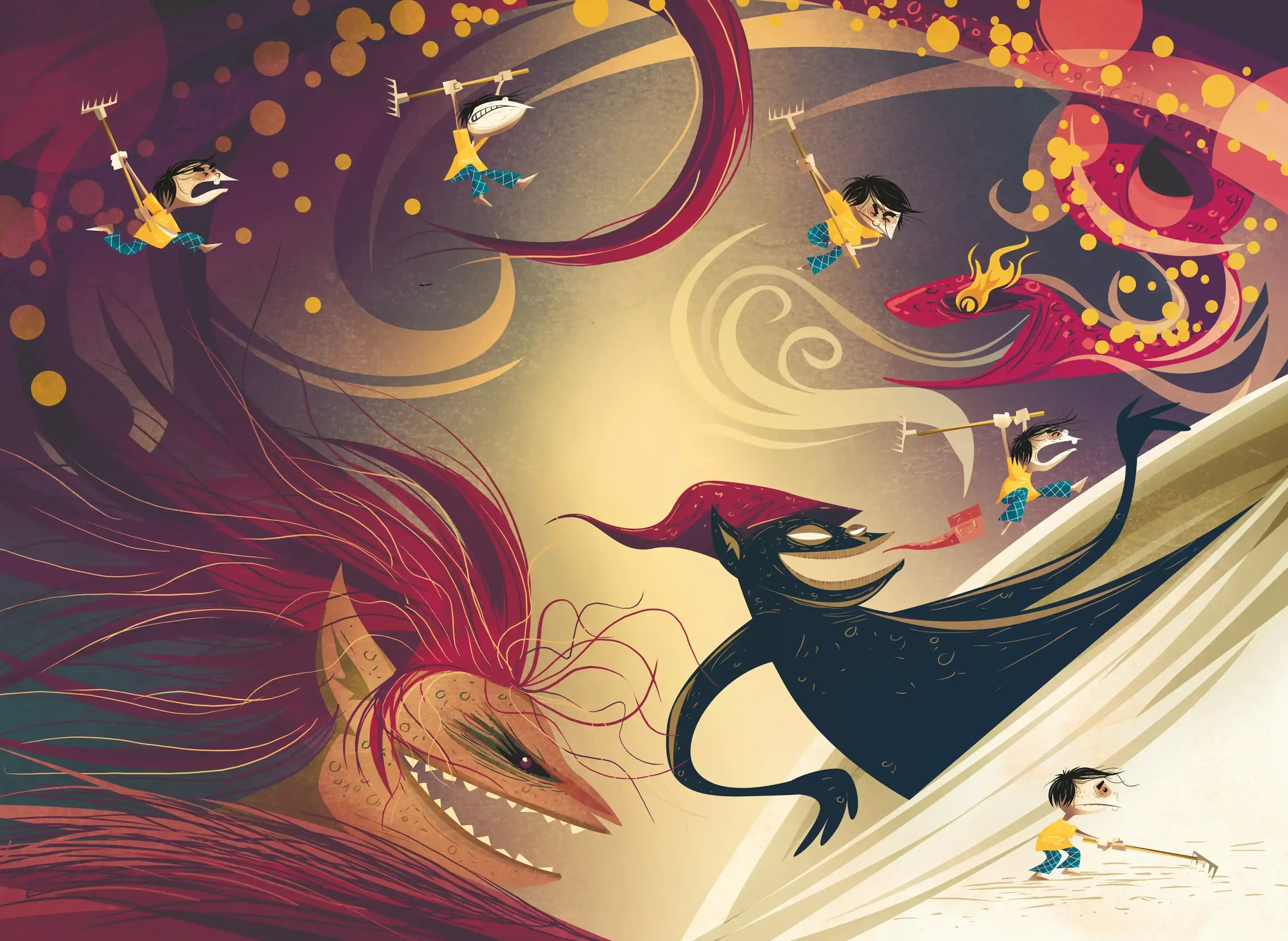 Chico Bento: Arvorada page 68-69 AP by Walmir Orlandeli