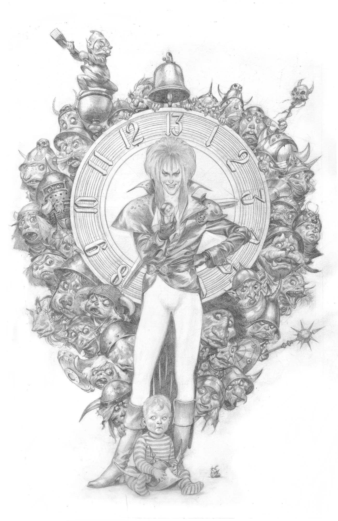 Labyrinth original poster by Julian Tedesco