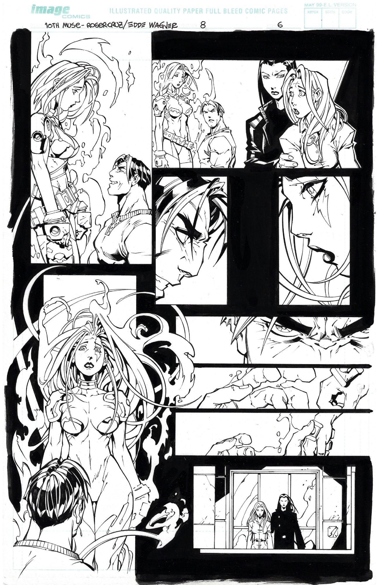 10th Muse #8 page 06 by Roger Cruz
