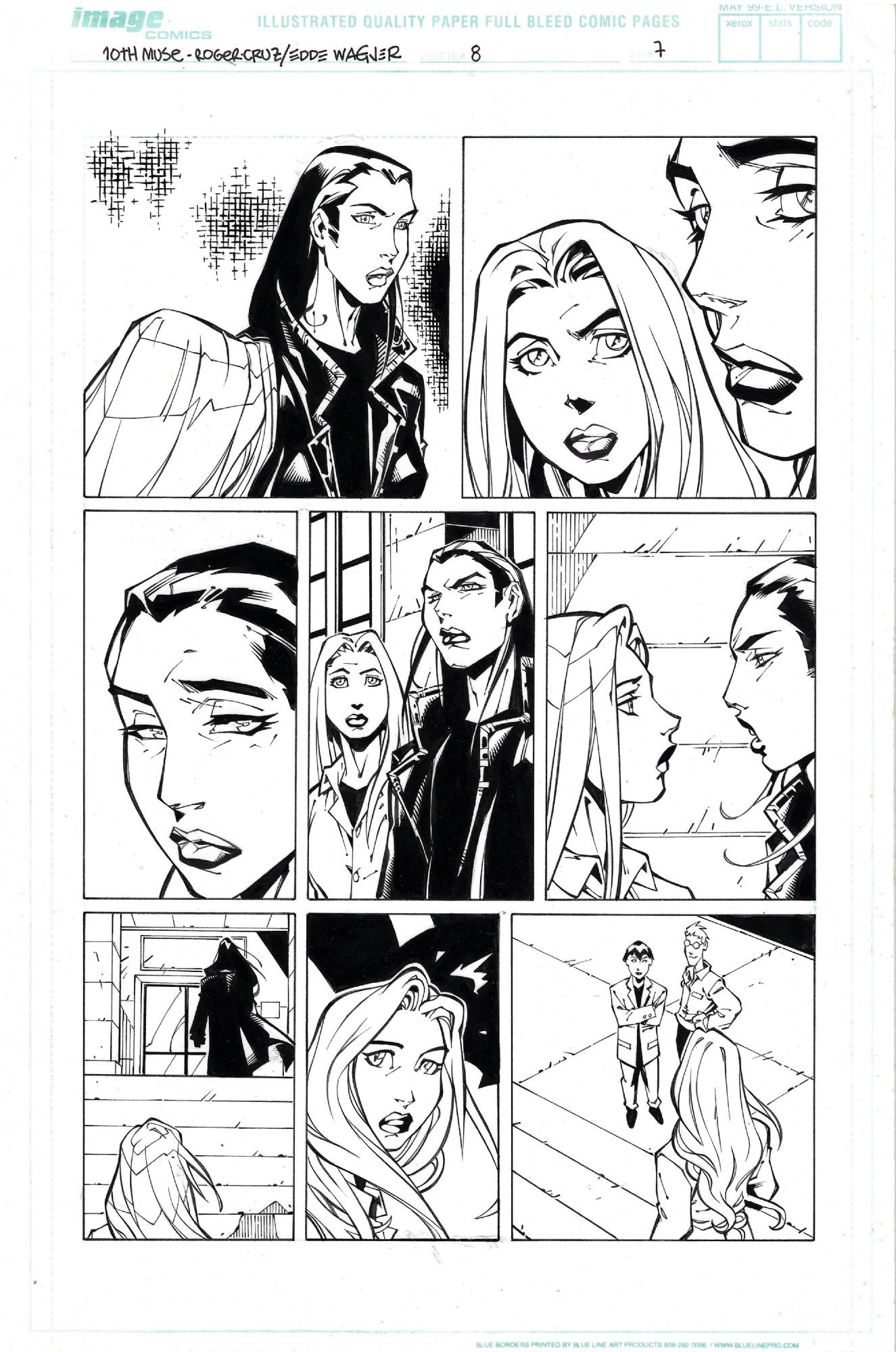 10th Muse #8 page 07 by Roger Cruz