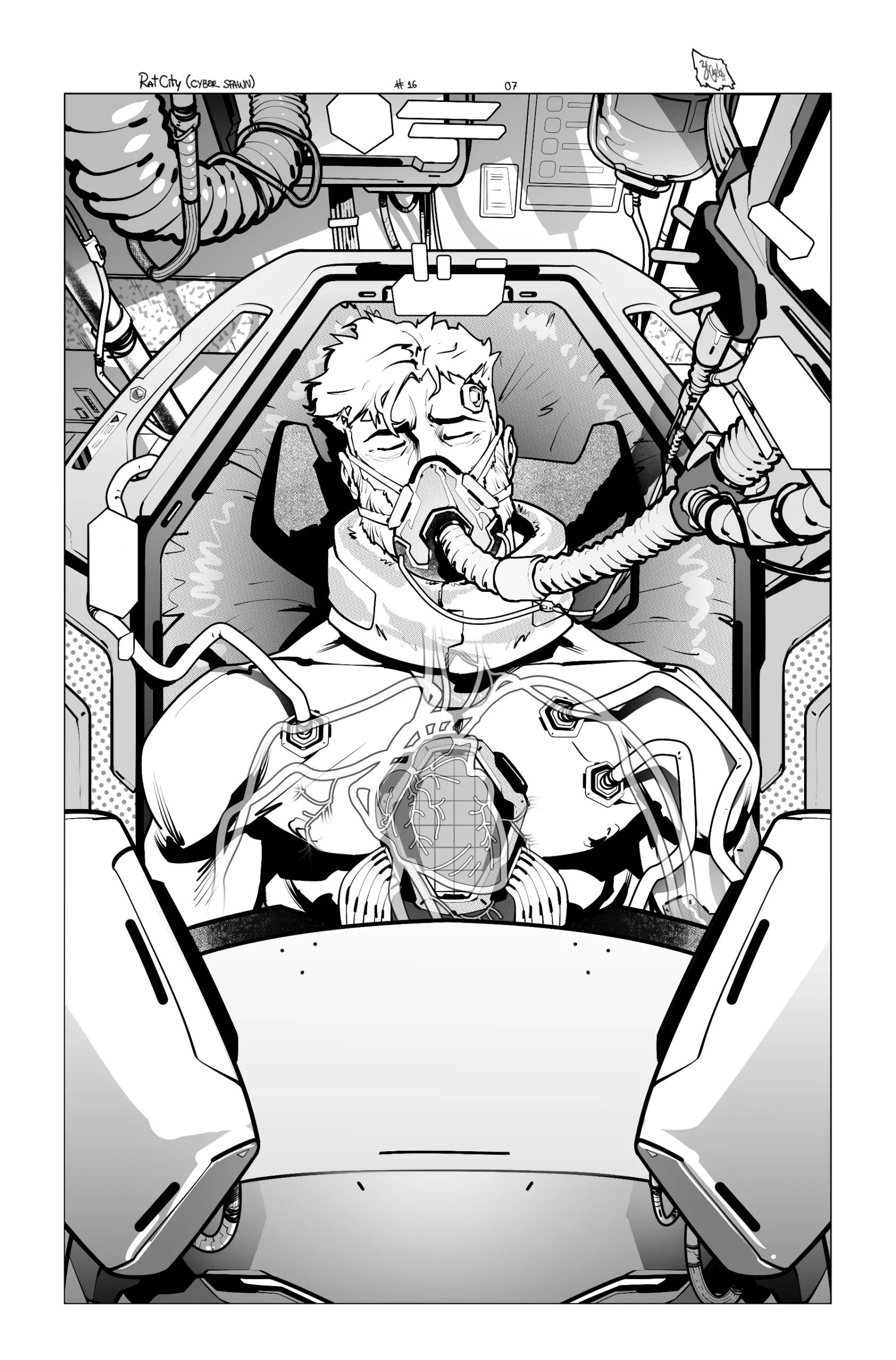 Rat City #16 page 07 AP by Zé Carlos