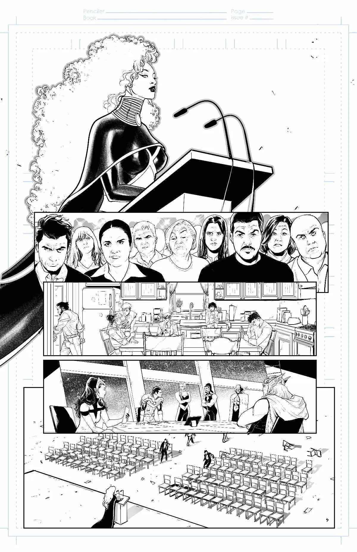 Storm #1 page 29 AP by Lucas Werneck