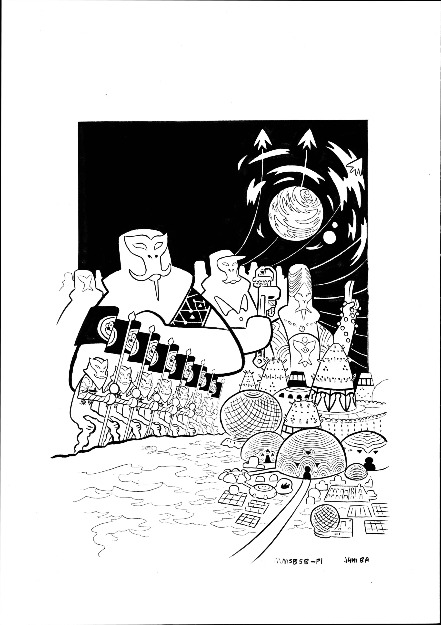 Monkey Meat: Summer Batch #5 Story #2 page 01 by Juni Ba