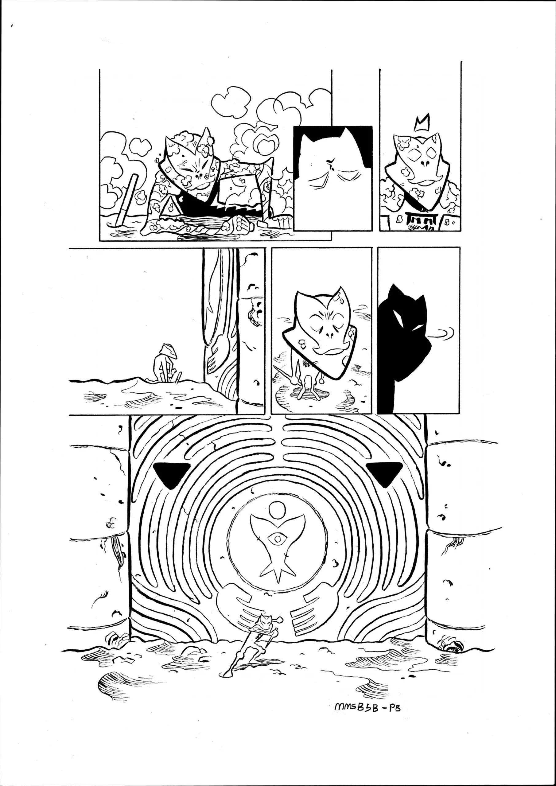 Monkey Meat: Summer Batch #5 Story #2 page 08 by Juni Ba