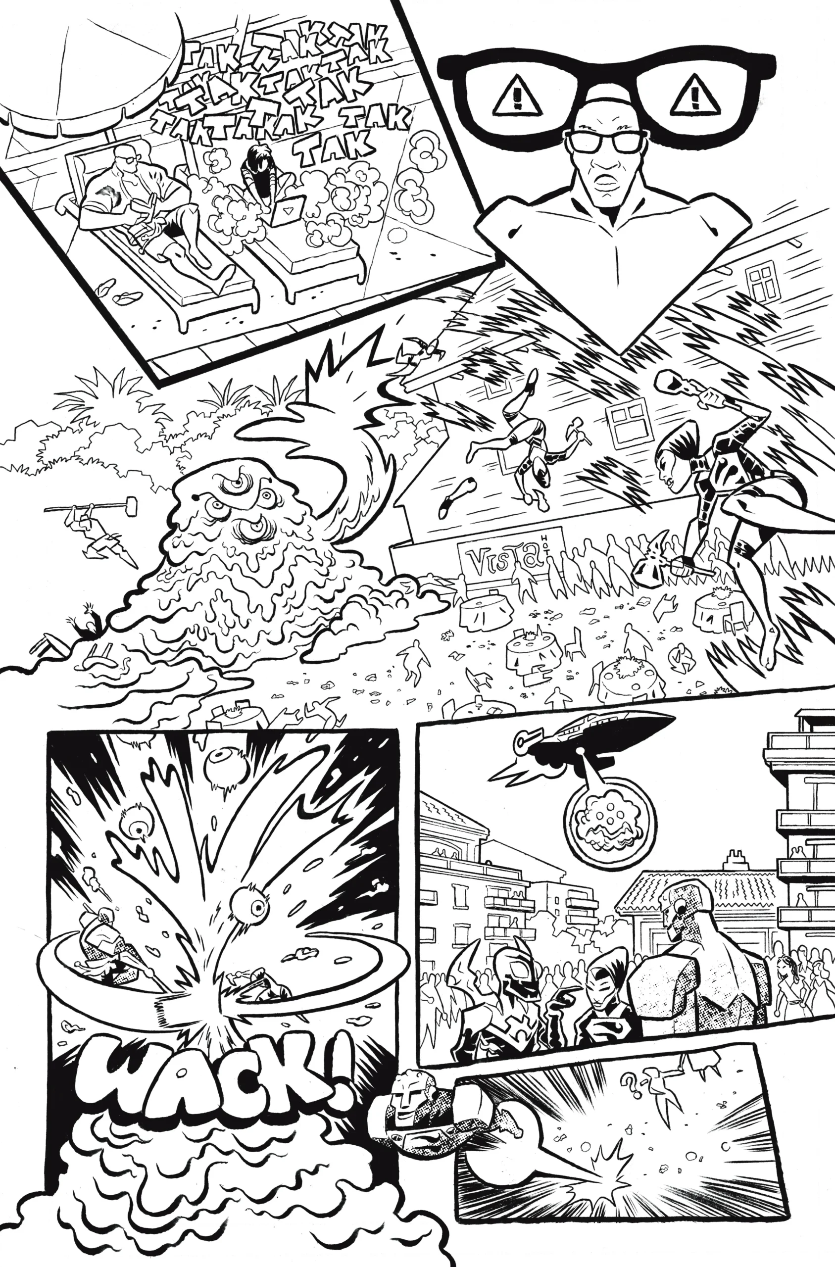 Kal-El-Fornia Love #01: Across the Room page 09 by Juni Ba