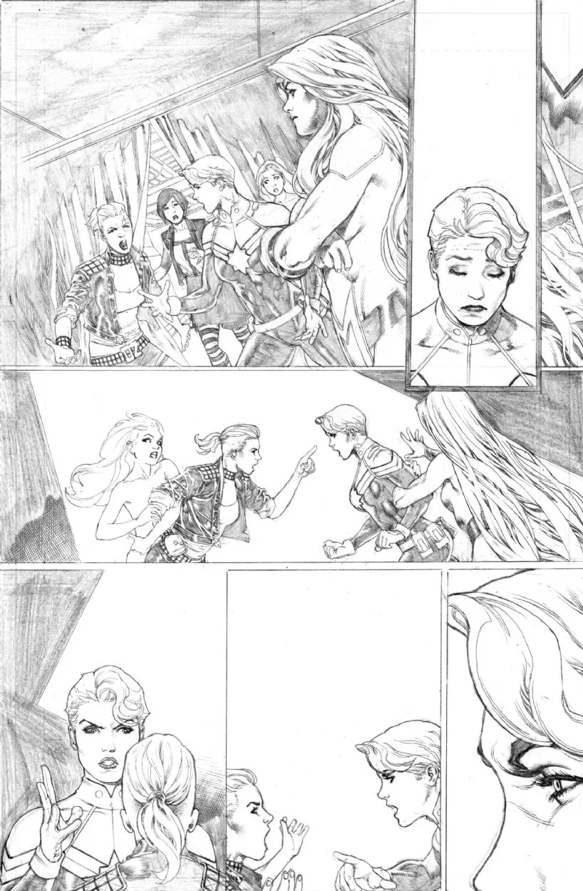 A Force #08 page 05 by Paulo Siqueira