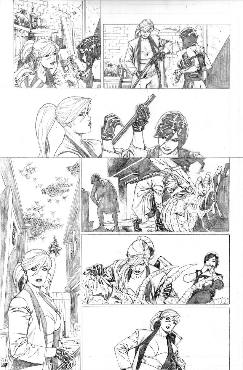 A Force #08 page 12 by Paulo Siqueira