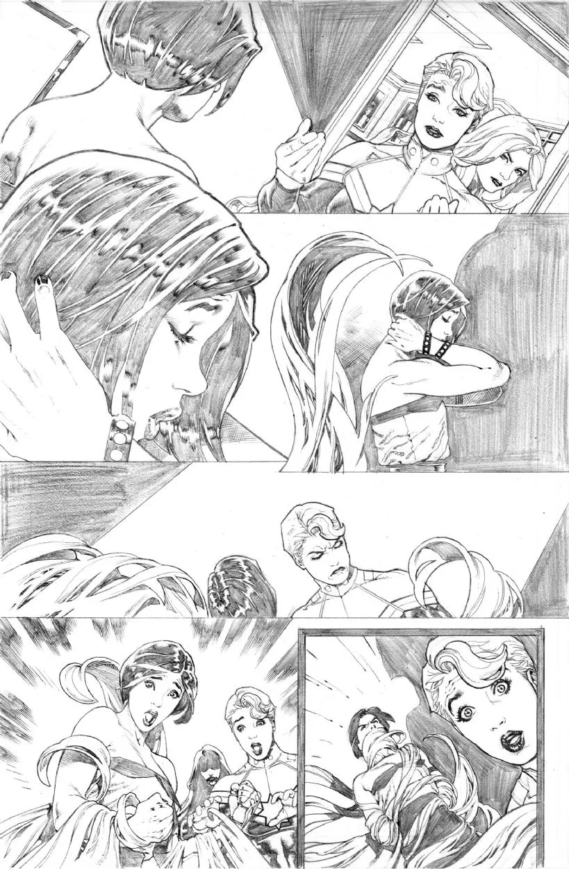 A Force #09 page 02 by Paulo Siqueira