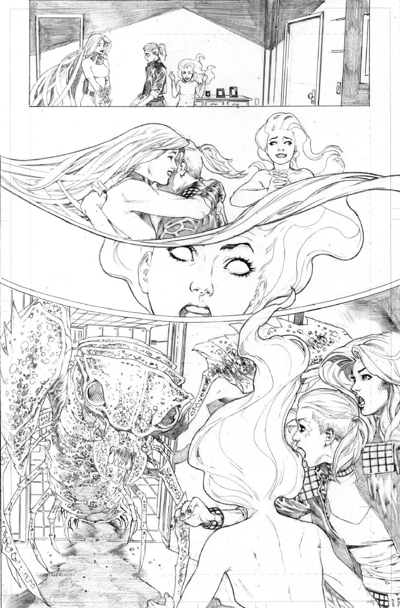 A Force #09 page 08 by Paulo Siqueira