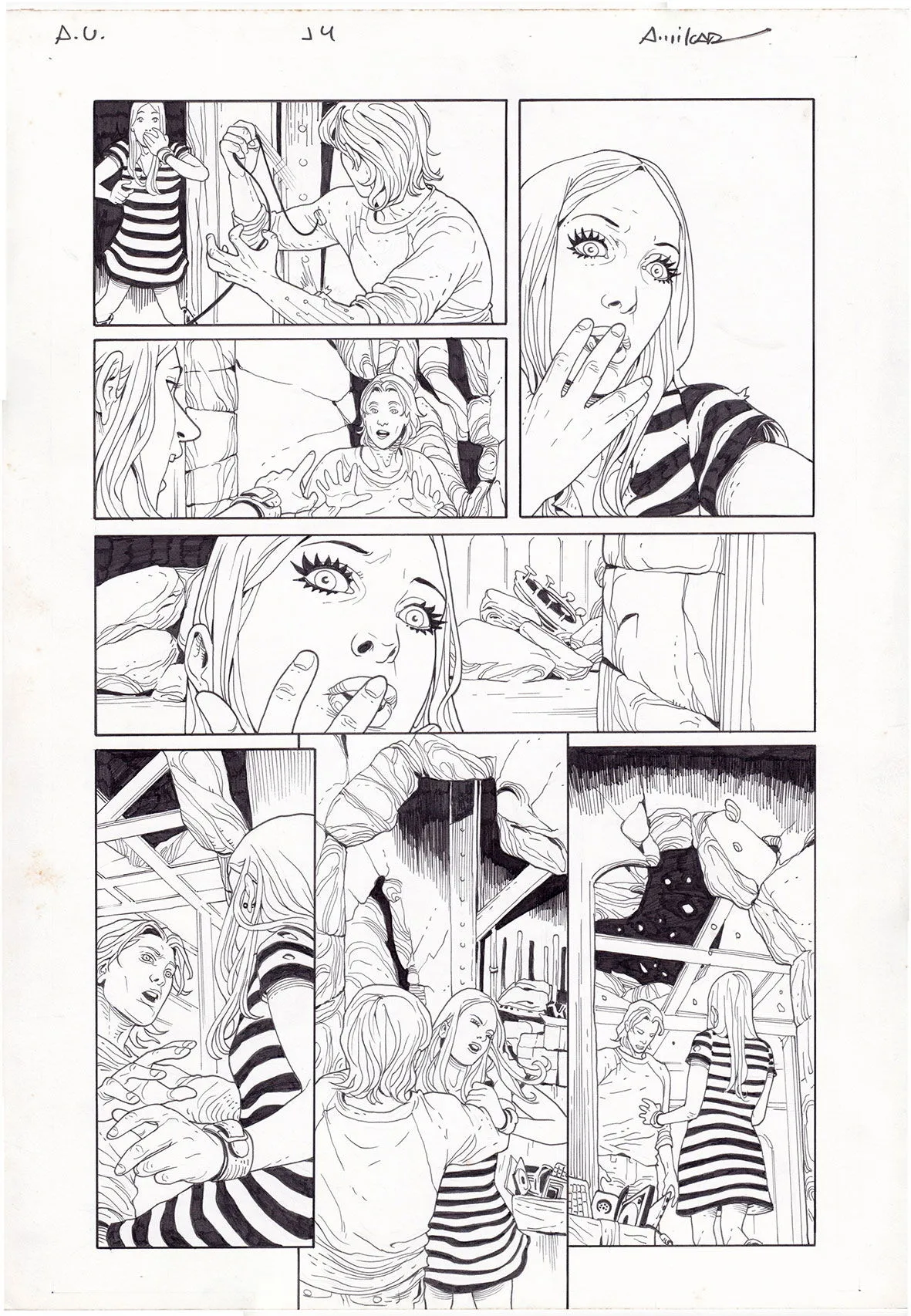 Age of Ultron #01 page 14 by Amilcar Pinna