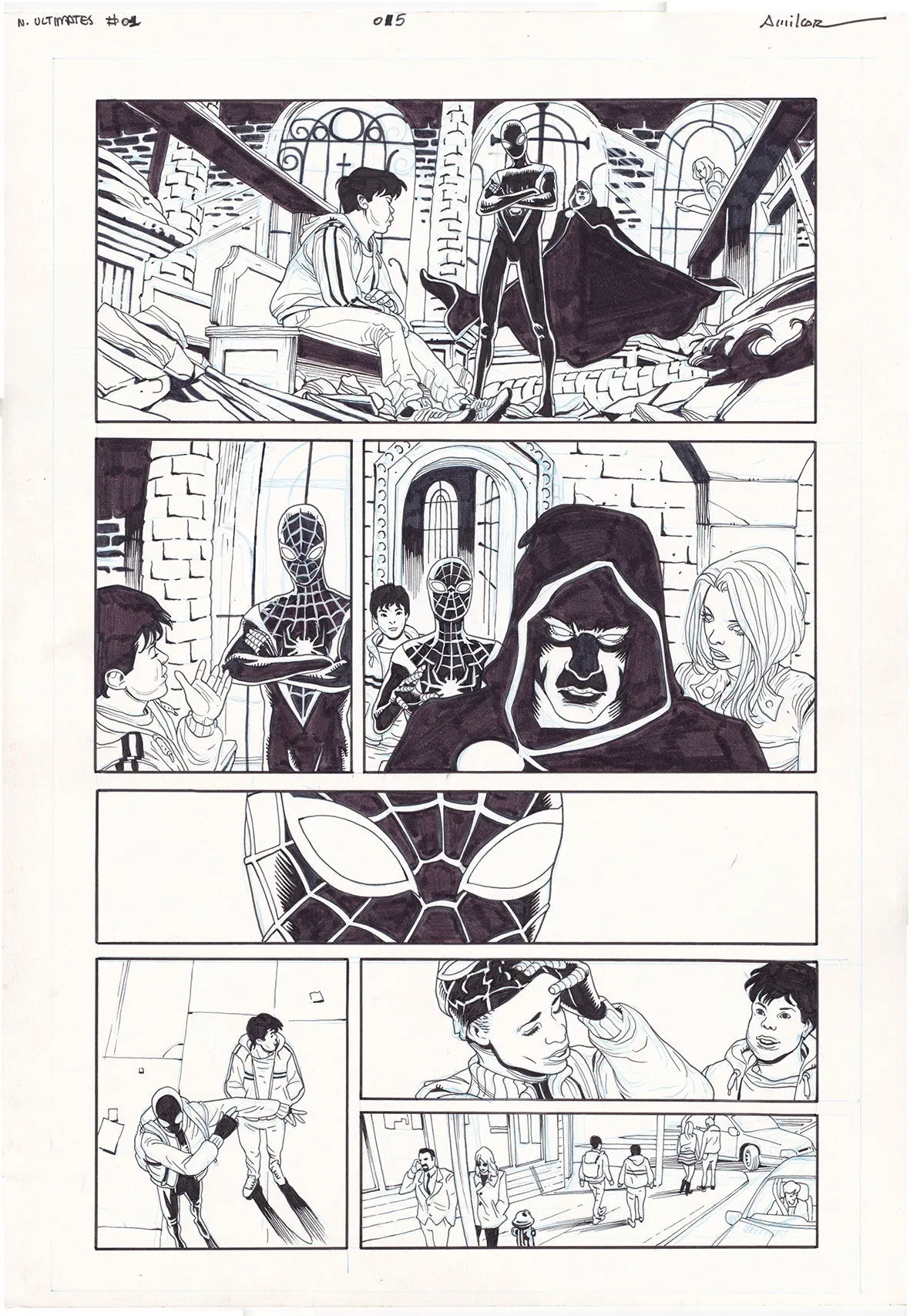 All-New Ultimates #01 page 05 by Amilcar Pinna