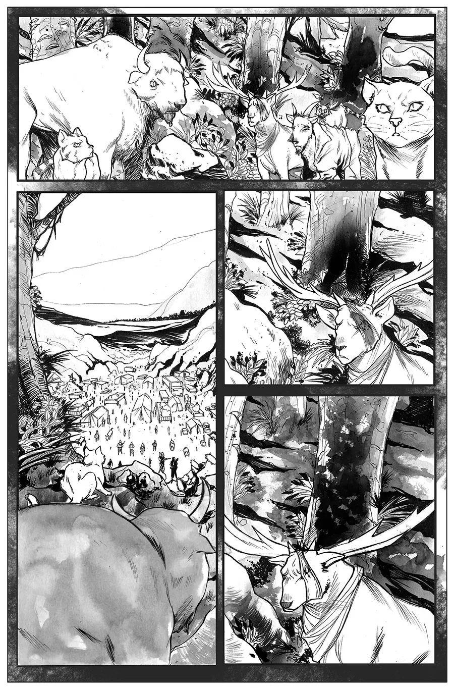 Animosity #19 page 04 by Elton Thomasi