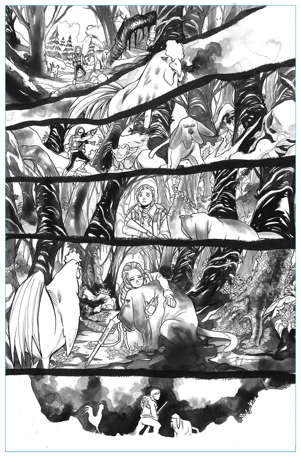 Animosity #20 page 01 by Elton Thomasi