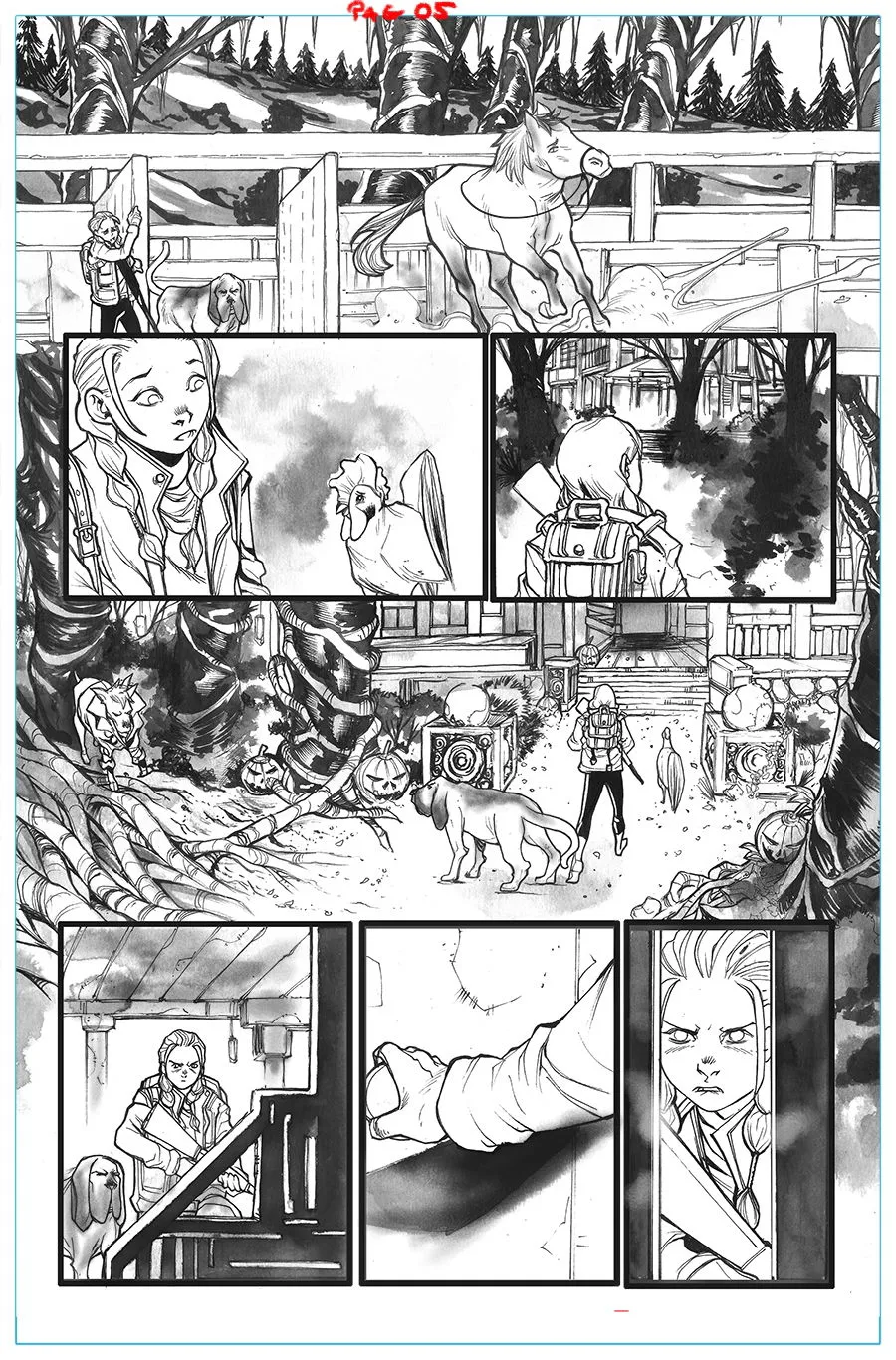 Animosity #20 page 05 by Elton Thomasi