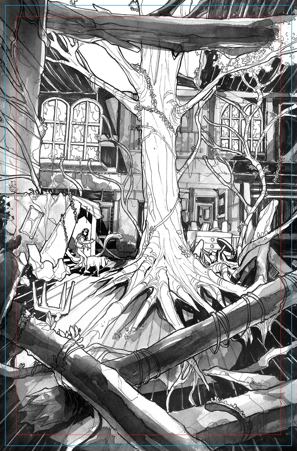 Animosity #20 page 10 by Elton Thomasi