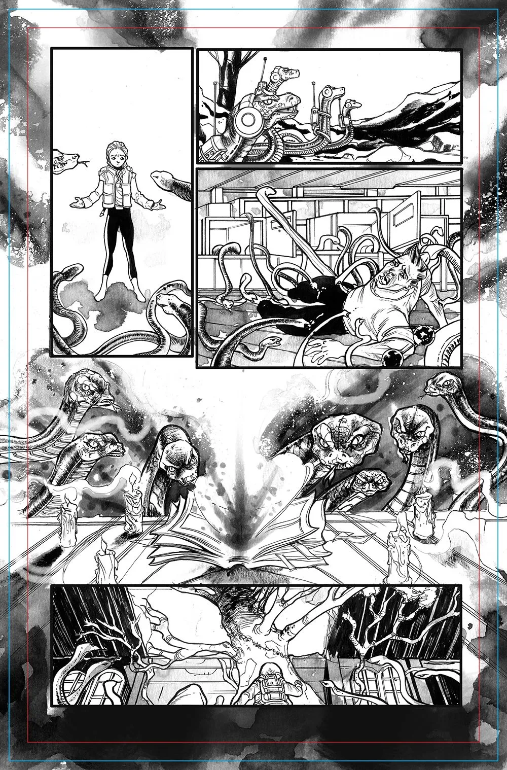 Animosity #20 page 13 by Elton Thomasi