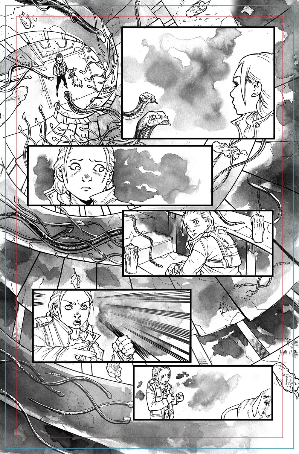 Animosity #20 page 16 by Elton Thomasi