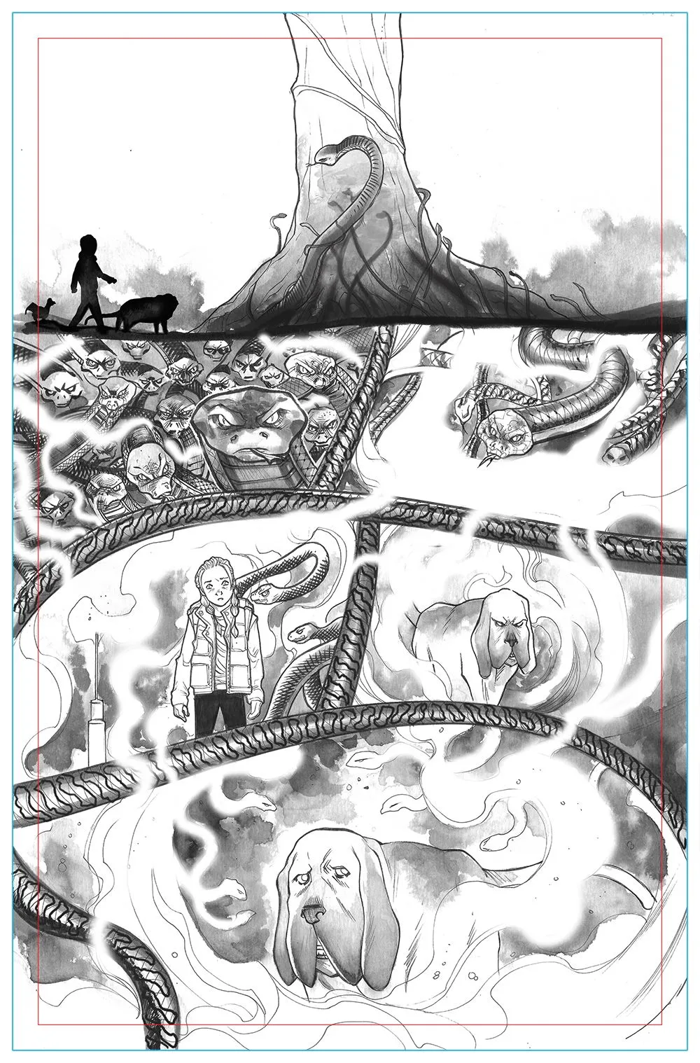 Animosity #20 page 17 by Elton Thomasi