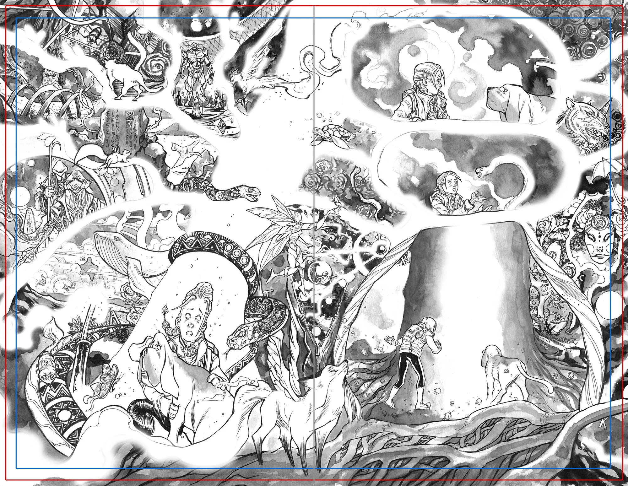 Animosity #21 page 02-03 by Elton Thomasi