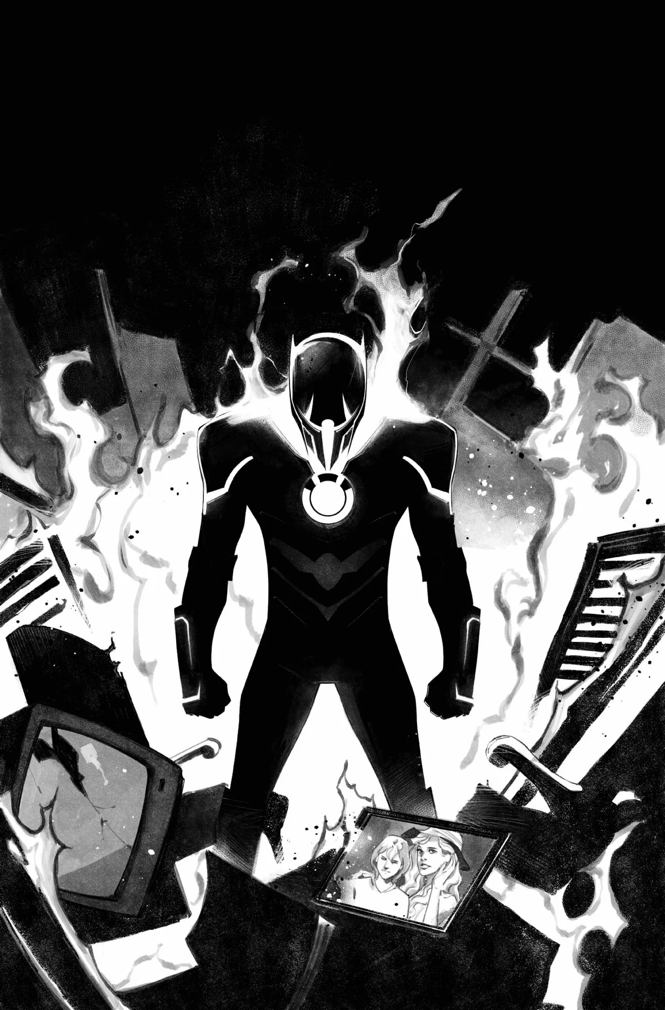 Rogue Sun #06 cover AP by Abel