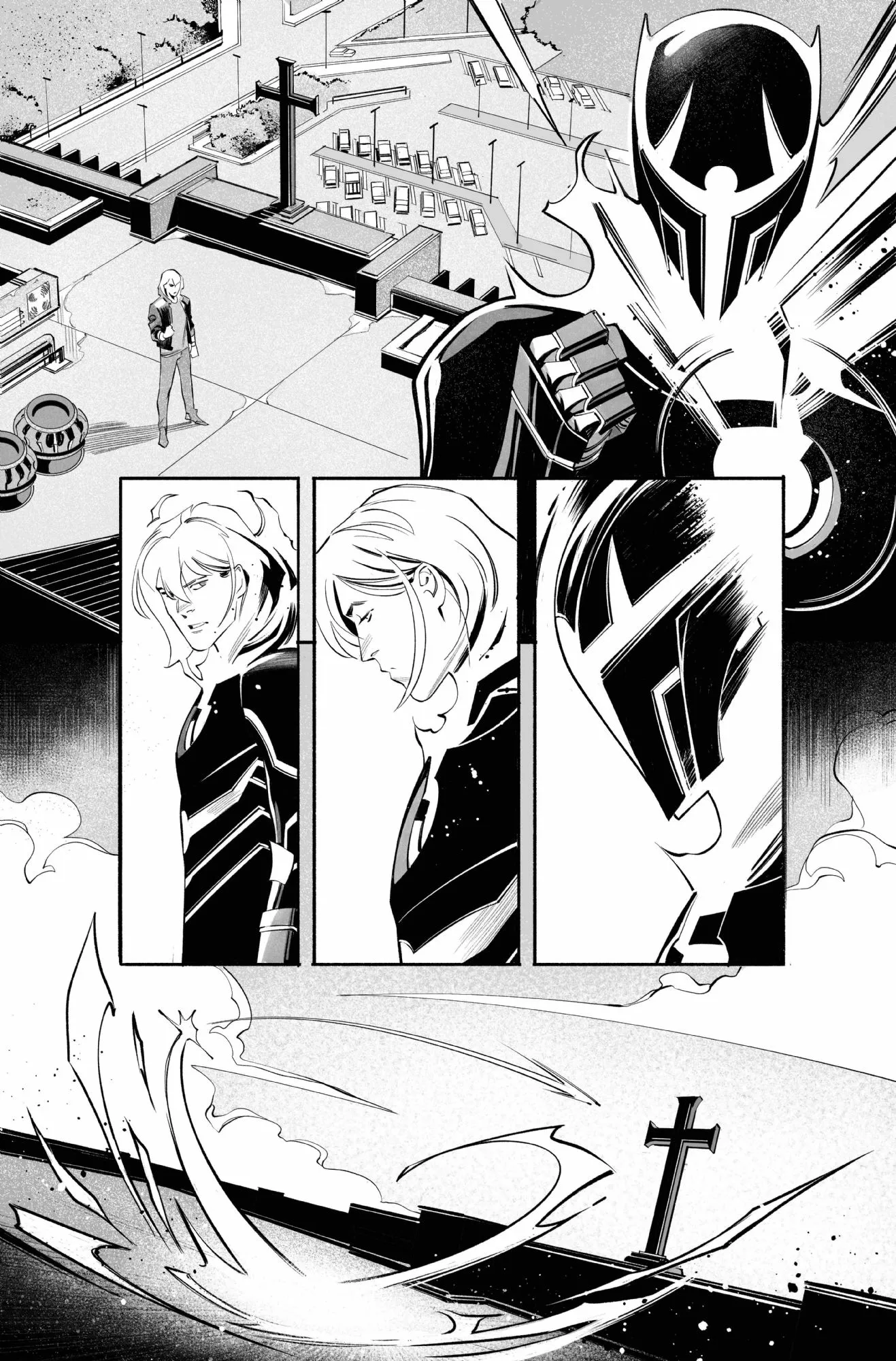 Rogue Sun #06 page 22 AP by Abel