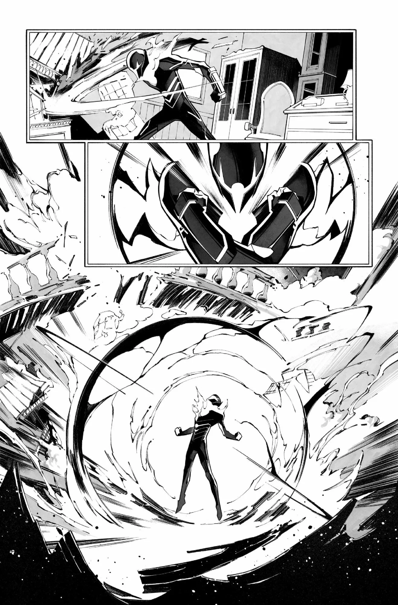 Rogue Sun #15 page 21 AP by Abel