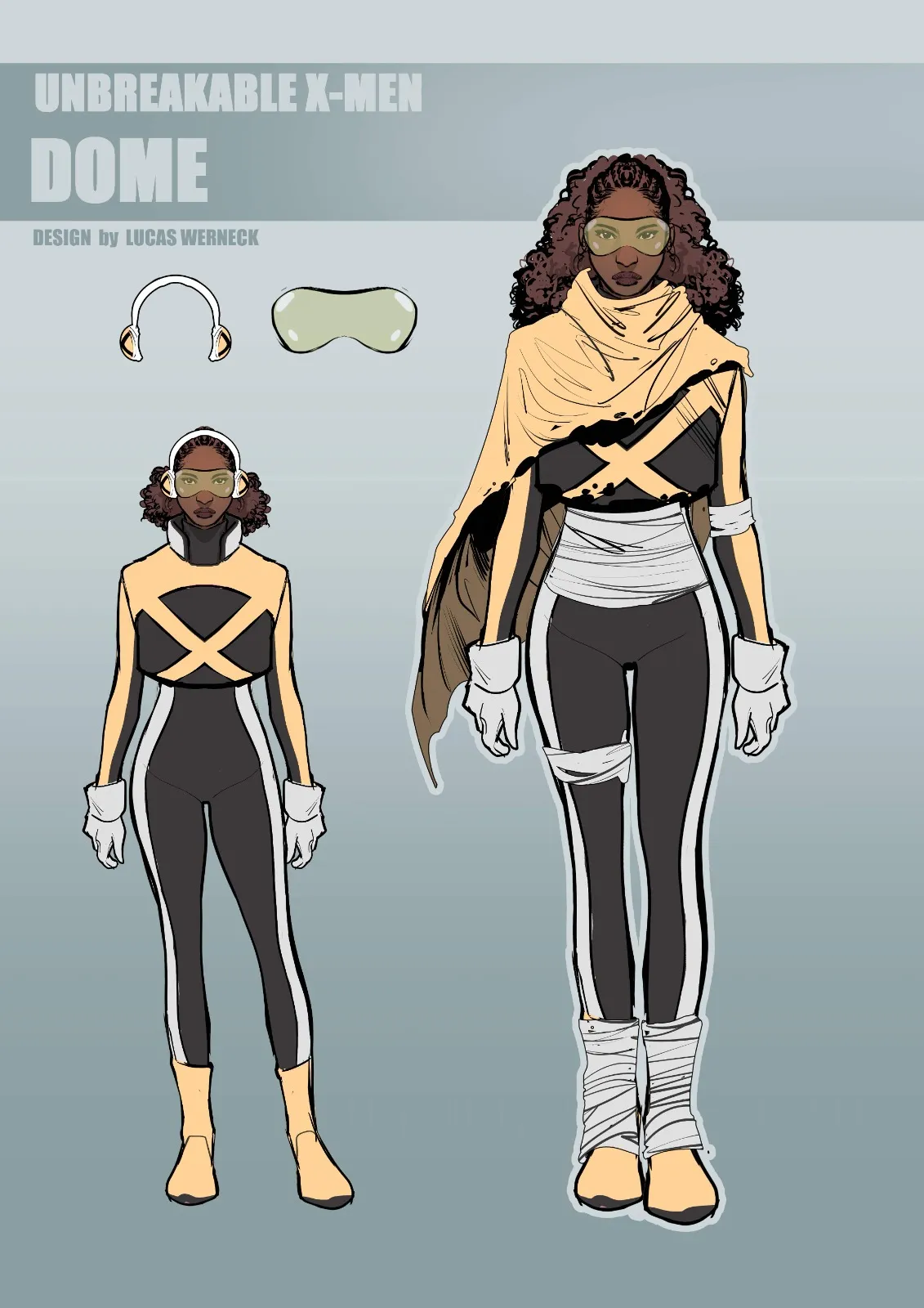 Dome Character Design AP by Lucas Werneck