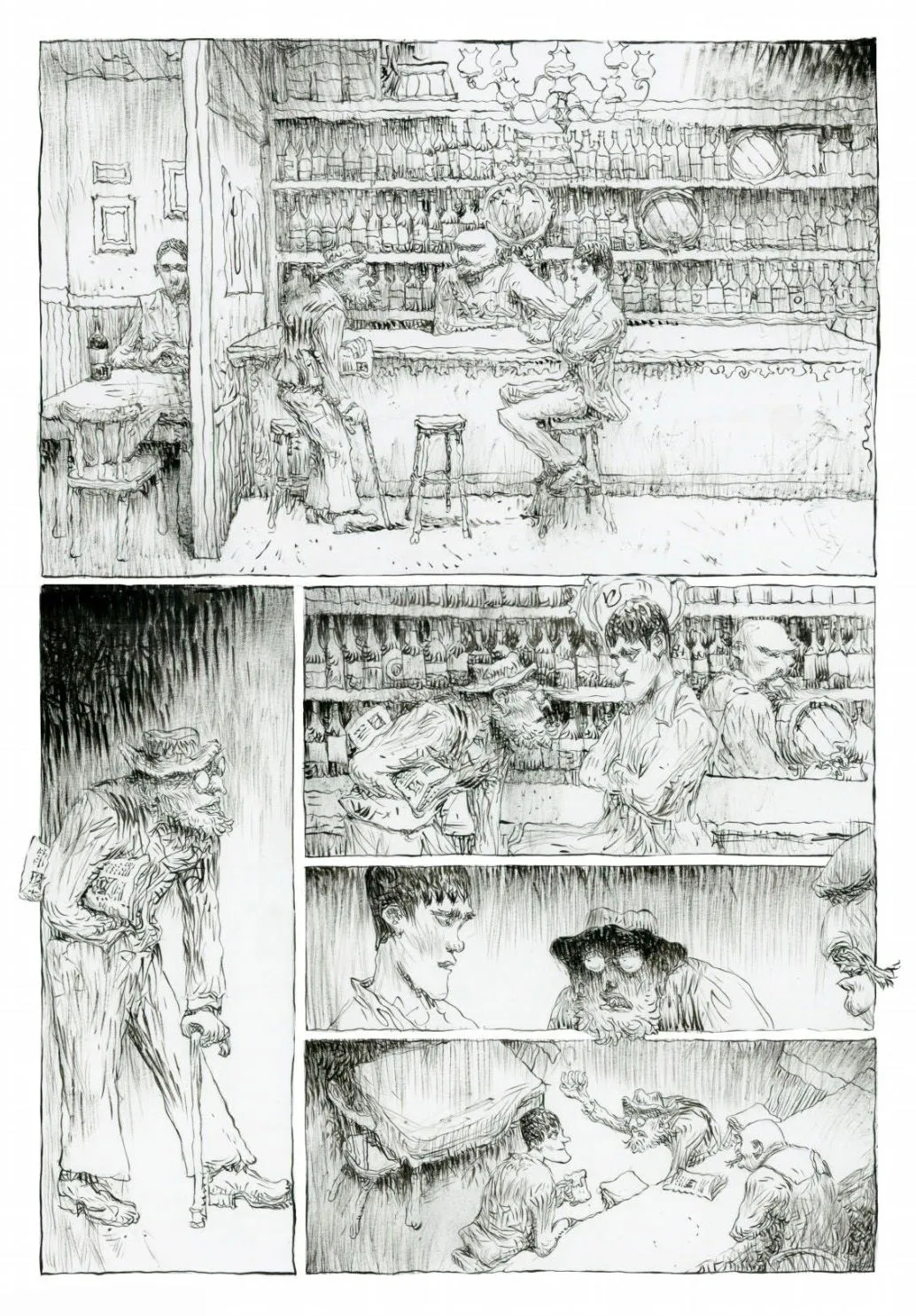 Gueuele Noire #01 page 69 by Lelis