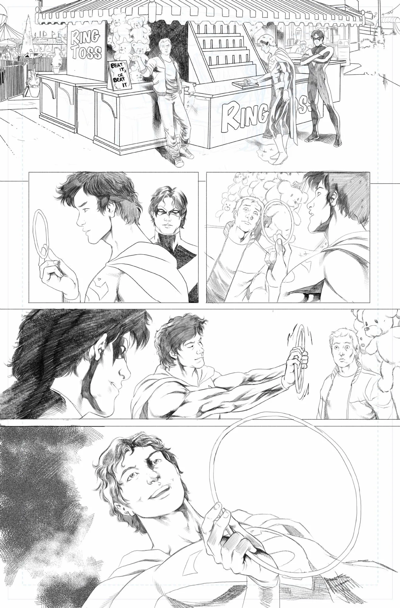 Nightwing #104 page 07 AP by Daniel HDR