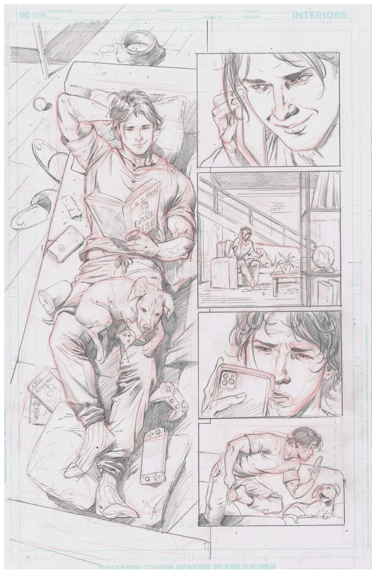 Nightwing Annual #01 page 18 by Eduardo Pansica