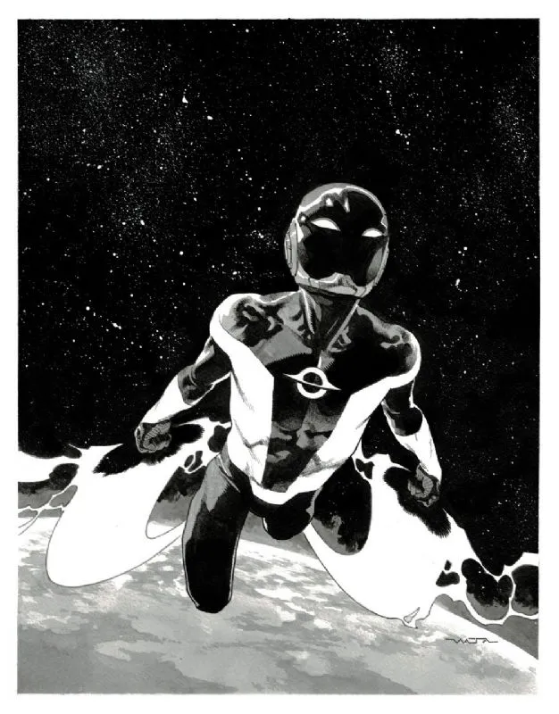 Radiant Black #39 cover by Felipe Watanabe