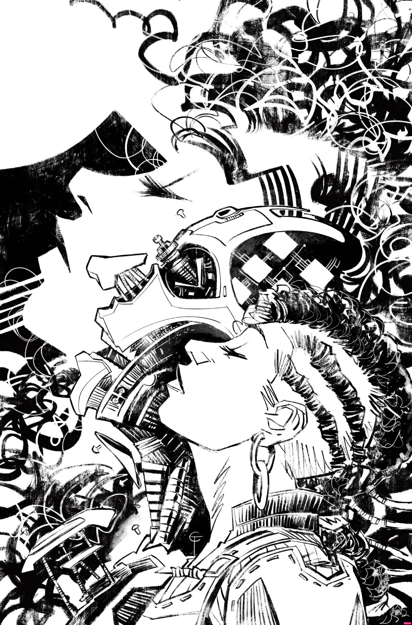 Self-Made #01 cover AP by Eduardo Ferigato