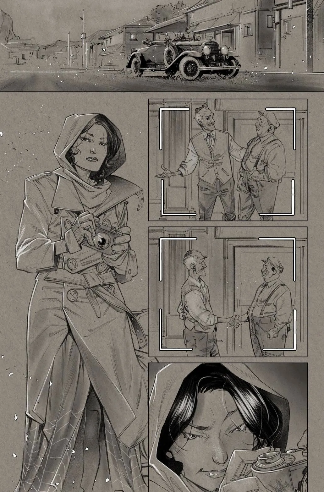 Silk #01 page 02 AP by Ig Guara