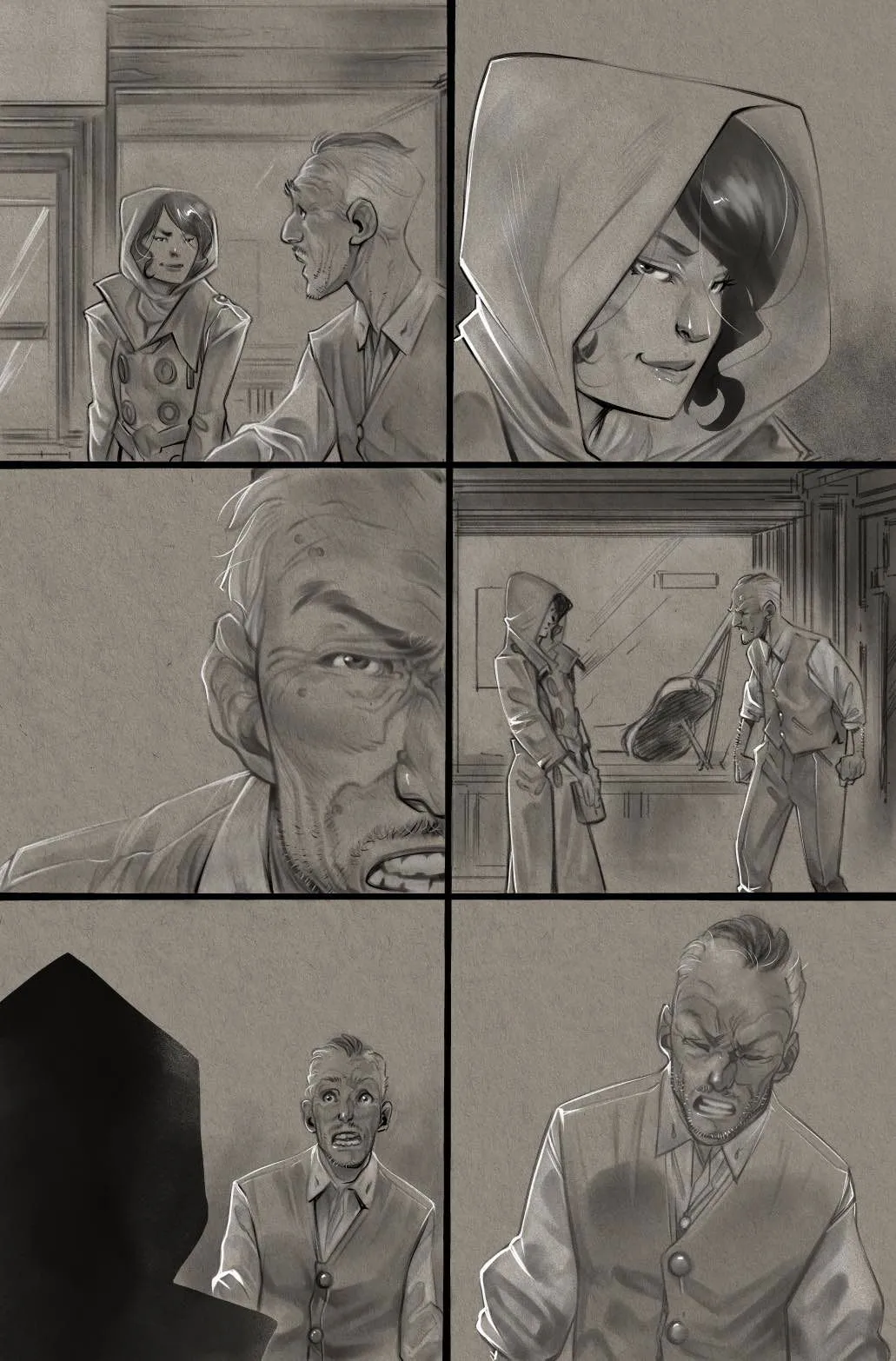 Silk #01 page 04 AP by Ig Guara