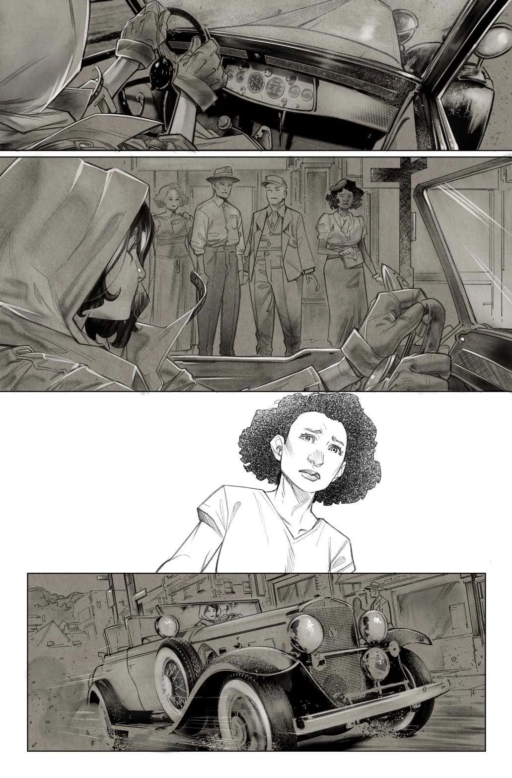 Silk #01 page 05 AP by Ig Guara