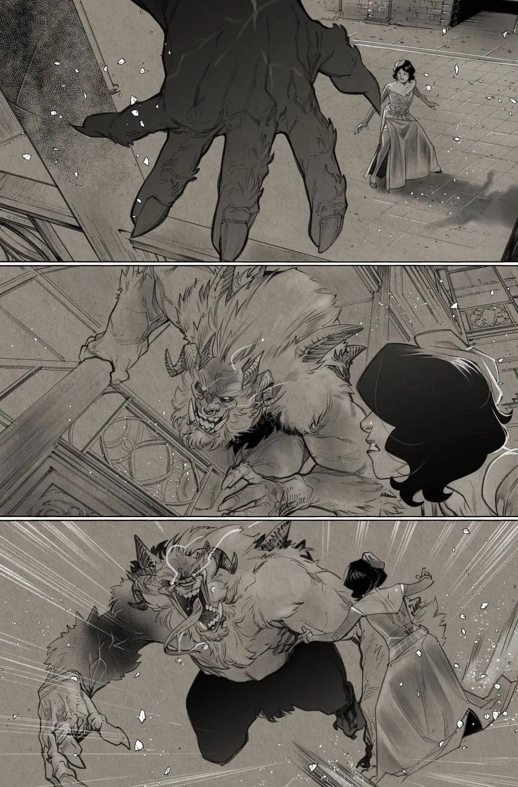 Silk #01 page 10 AP by Ig Guara