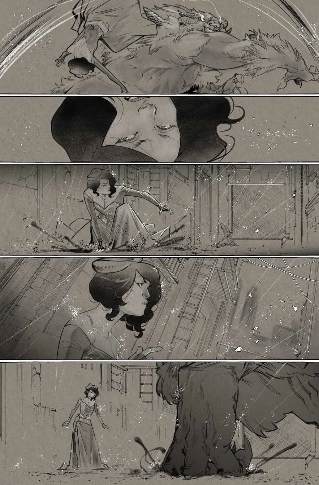 Silk #01 page 11 AP by Ig Guara