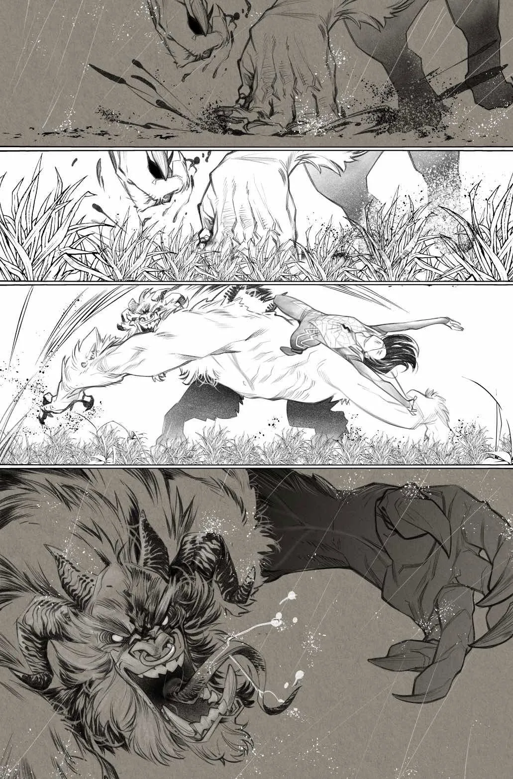 Silk #01 page 12 AP by Ig Guara