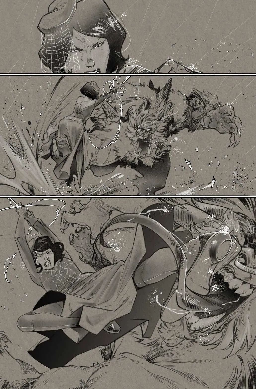 Silk #01 page 13 AP by Ig Guara