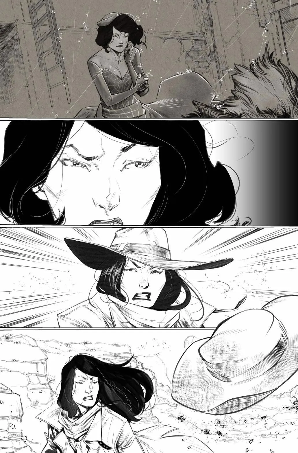 Silk #01 page 16 AP by Ig Guara