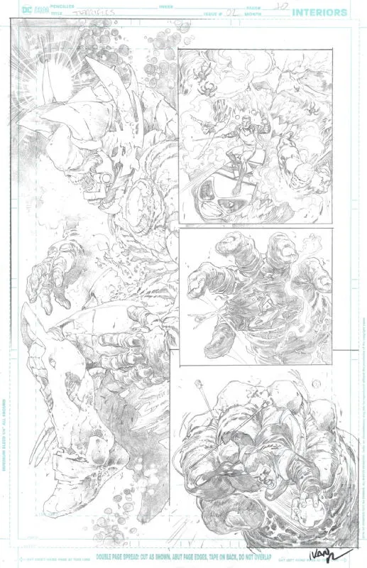 The Terrifics #02 page 10 by Ivan Reis
