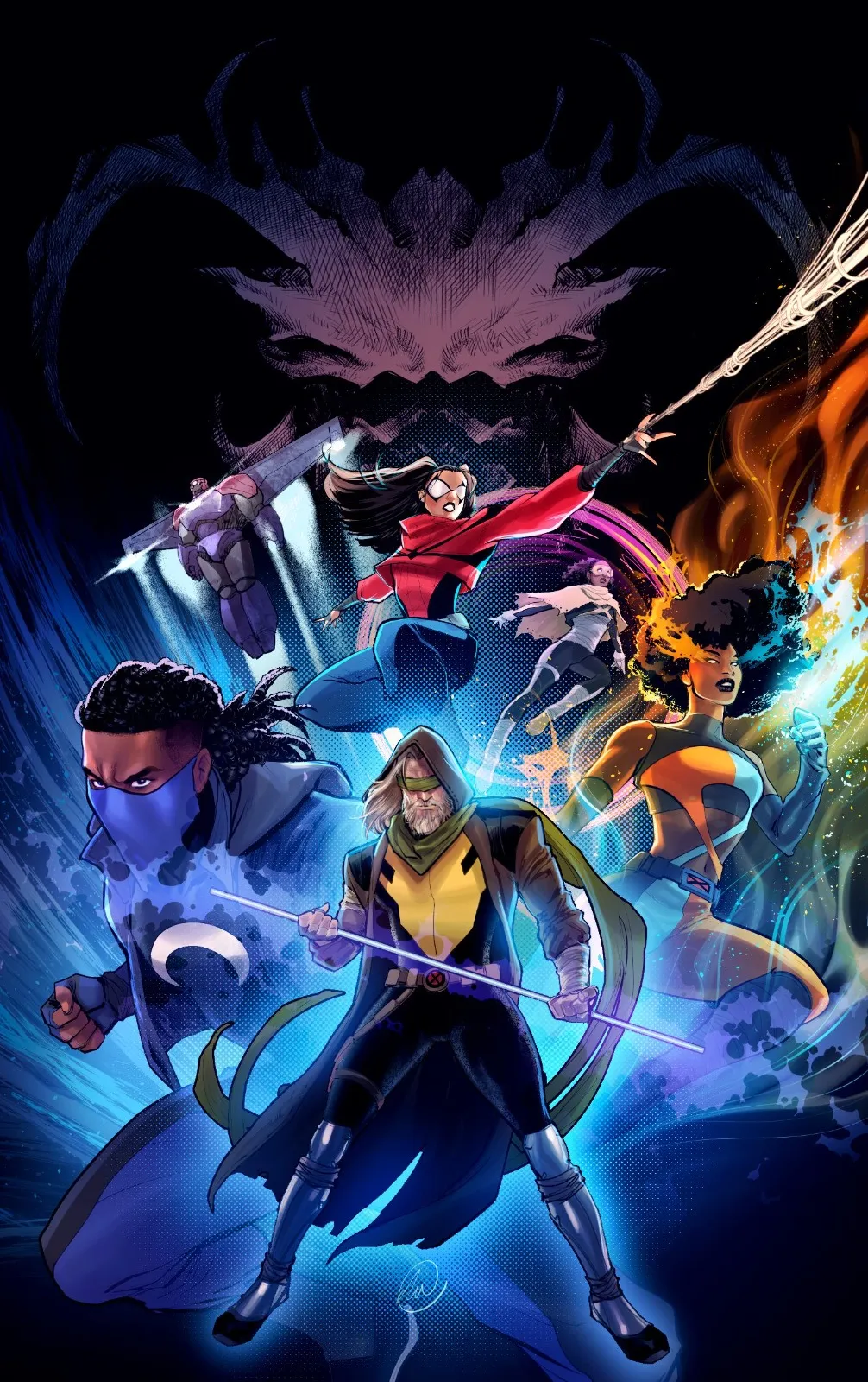 Unbreakable X-Men #02 cover AP by Lucas Werneck