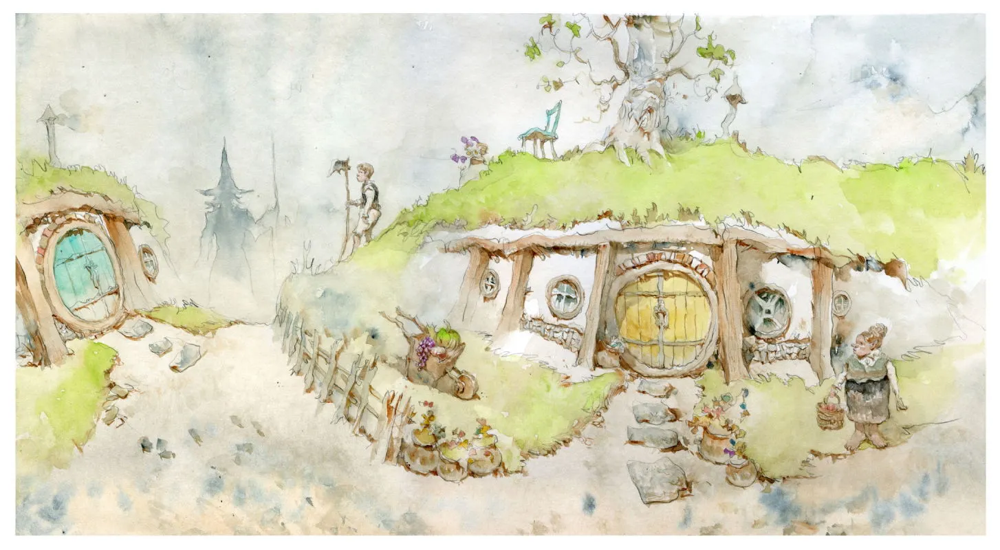 Ville Bolseiros Illo by Lelis