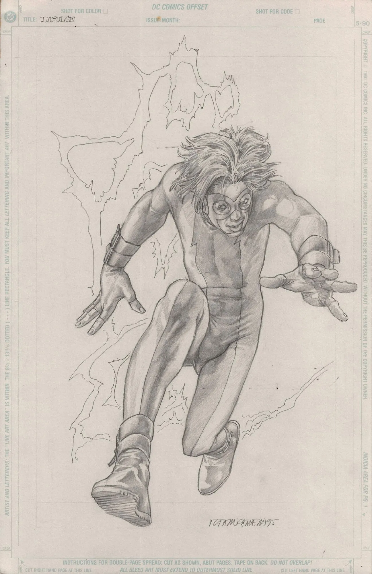 Impulse Illo by Octavio Cariello