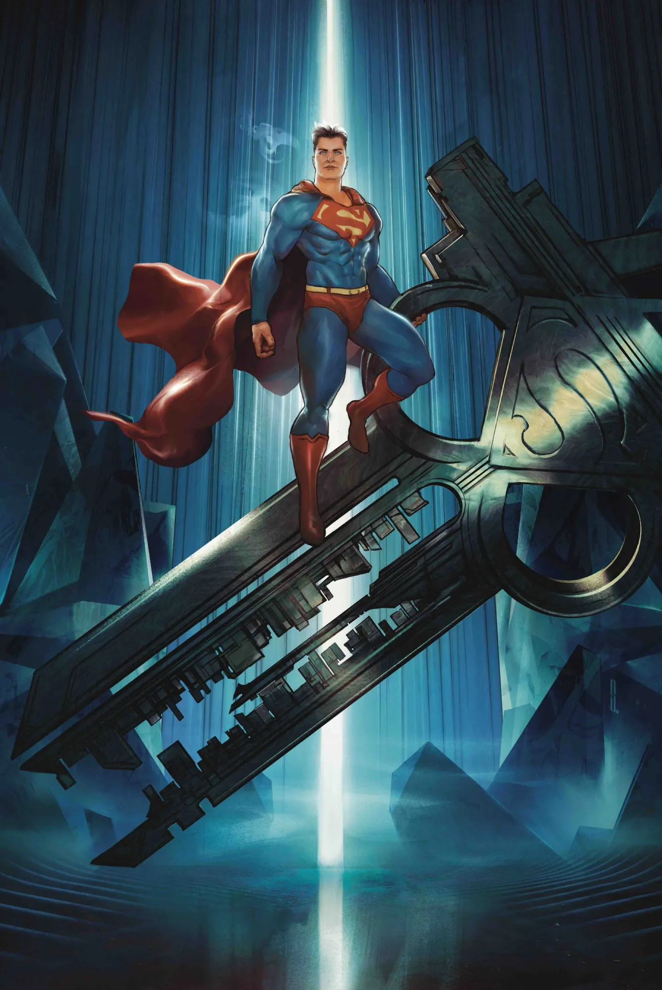 Action Comics #1048 variant cover AP by Rafael Sarmento